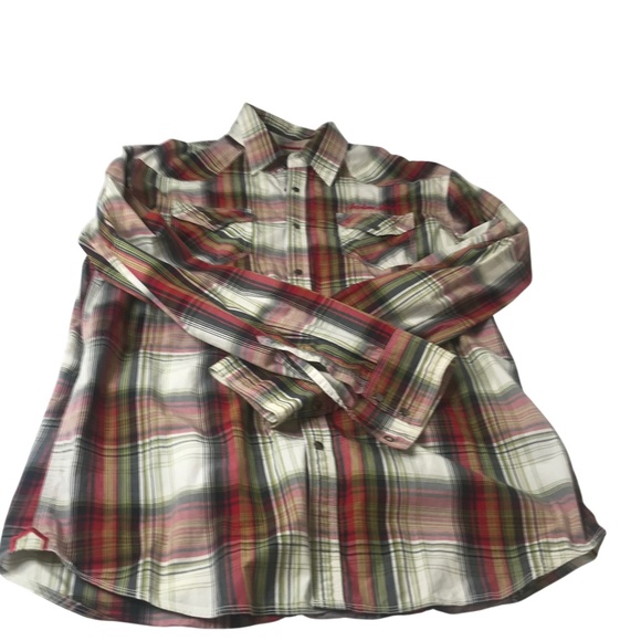 Indian Lands Men's Casual Button-Down Long Sleeves Shirt - Picture 2 of 9